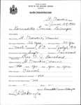 Alien Registration- Belanger, Bernadette E. (Saint Francis, Aroostook County)