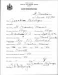 Alien Registration- Belanger, Joachim (Saint Francis, Aroostook County)