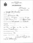 Alien Registration- Boucher, Joseph P. (Saint Francis, Aroostook County)