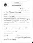 Alien Registration- Kilcollins, Eva E. (Wade, Aroostook County)