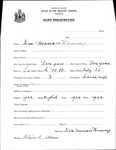 Alien Registration- Kinney, Iva M. (Wade, Aroostook County)