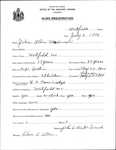 Alien Registration- Macdonald, John A. (Wade, Aroostook County) by John A. Macdonald