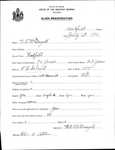 Alien Registration- Macdougall, W A. (Wade, Aroostook County)