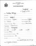 Alien Registration- Mccray, William (Wade, Aroostook County) by William Mccray