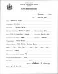 Alien Registration- Burby, Charles E. (Wade, Aroostook County)