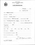 Alien Registration- Carlson, C Halmar (Wade, Aroostook County)