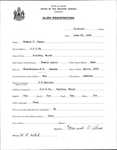 Alien Registration- Chase, Howard D. (Wade, Aroostook County)