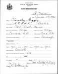 Alien Registration- Giggey, Dorothy (Saint Francis, Aroostook County)