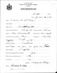 Alien Registration- Pelkey, Orin S. (Wade, Aroostook County)