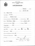 Alien Registration- Ells, Isaac W. (Wade, Aroostook County)