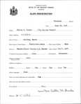 Alien Registration- Fowler, Nettie M. (Wade, Aroostook County)