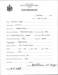 Alien Registration- Legge, William W. (Wade, Aroostook County)