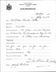 Alien Registration- Gillis, William D. (Weston, Aroostook County)