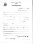 Alien Registration- Cassidy, Thomas (Allagash, Aroostook County)