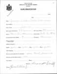 Alien Registration- Macdonald, George A. (Allagash, Aroostook County)