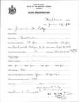 Alien Registration- Estey, James H. (Wade, Aroostook County)