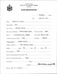 Alien Registration- Little, Harold W. (Wade, Aroostook County)