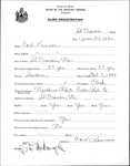 Alien Registration- Lawson, Carl (Saint Francis, Aroostook County) by Carl Lawson