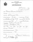 Alien Registration- Melanson, Charles T. (Saint Francis, Aroostook County)