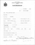 Alien Registration- Allen, Murray W. (Wade, Aroostook County)