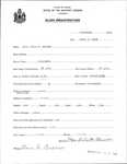 Alien Registration- Brewer, Ella M. (Wade, Aroostook County)
