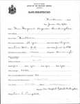Alien Registration- Buckingham, Margaret A. (Wade, Aroostook County)