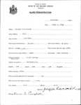 Alien Registration- Carmichael, Joseph (Wade, Aroostook County)