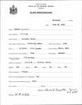 Alien Registration- Lizzotte, Edward (Wade, Aroostook County)