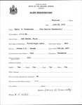 Alien Registration- Norsworthy, Damie D. (Wade, Aroostook County)