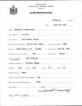 Alien Registration- Norworthy, Charles E. (Wade, Aroostook County)