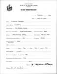 Alien Registration- Peterson, G Hjalmar (Wade, Aroostook County)