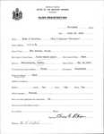 Alien Registration- Peterson, Alma E. (Wade, Aroostook County)