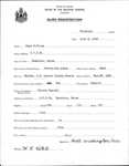Alien Registration- Price, Reid W. (Wade, Aroostook County)