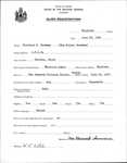 Alien Registration- Snowman, Florence E. (Wade, Aroostook County)