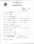 Alien Registration- Trebble, Herbert C. (Wade, Aroostook County)