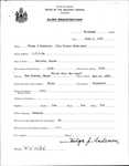 Alien Registration- Anderson, Helga J. (Woodland, Aroostook County) by Helga J. Anderson