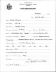 Alien Registration- Bolster, Albert D. (Wade, Aroostook County)