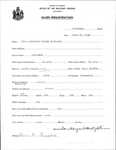 Alien Registration- Handly, Margaret (Wade, Aroostook County)