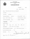 Alien Registration- Searway, Joseph A. (Wade, Aroostook County)