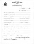 Alien Registration- Haines, Dorothy (Wade, Aroostook County)