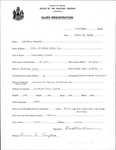 Alien Registration- Hanson, Wardlow (Wade, Aroostook County)