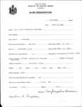 Alien Registration- Harrison, Vera J. (Wade, Aroostook County)