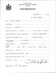 Alien Registration- Hunter, Eben C. (Wade, Aroostook County)