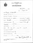 Alien Registration- Blanchette, Cezon (Saint John Plantation, Aroostook County)
