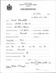 Alien Registration- Blanchette, Fred (Saint John Plantation, Aroostook County)