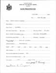 Alien Registration- Kennedy, George T. (Wade, Aroostook County)