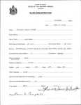 Alien Registration- Mcduff, Francis J. (Wade, Aroostook County)