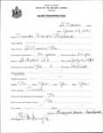 Alien Registration- Michaud, Francis X. (Saint Francis, Aroostook County)