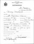 Alien Registration- Michaud, Henry (Saint Francis, Aroostook County) by Henry Michaud