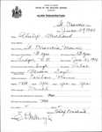 Alien Registration- Michaud, Philip (Saint Francis, Aroostook County)